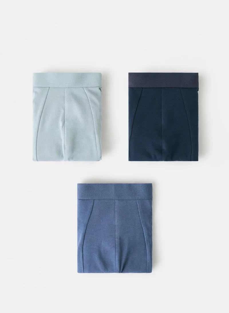 مانجو مان ثلاث قطع ملابس داخلية رجالية